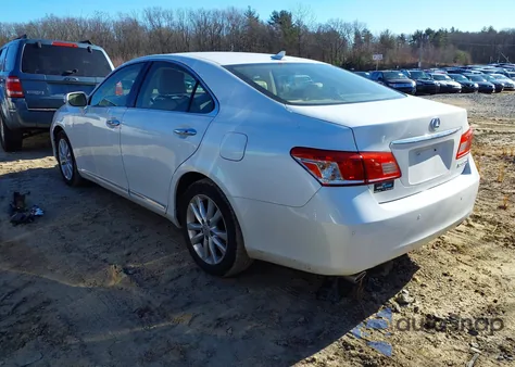 2012 Lexus Es 350 z USA, uszkodzony, nr VIN JTHBK1EGXC2503752